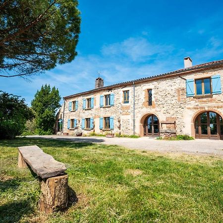 Chambres Et Table D'Hotes - Les Jardins De La Longagne Saussenac Kültér fotó
