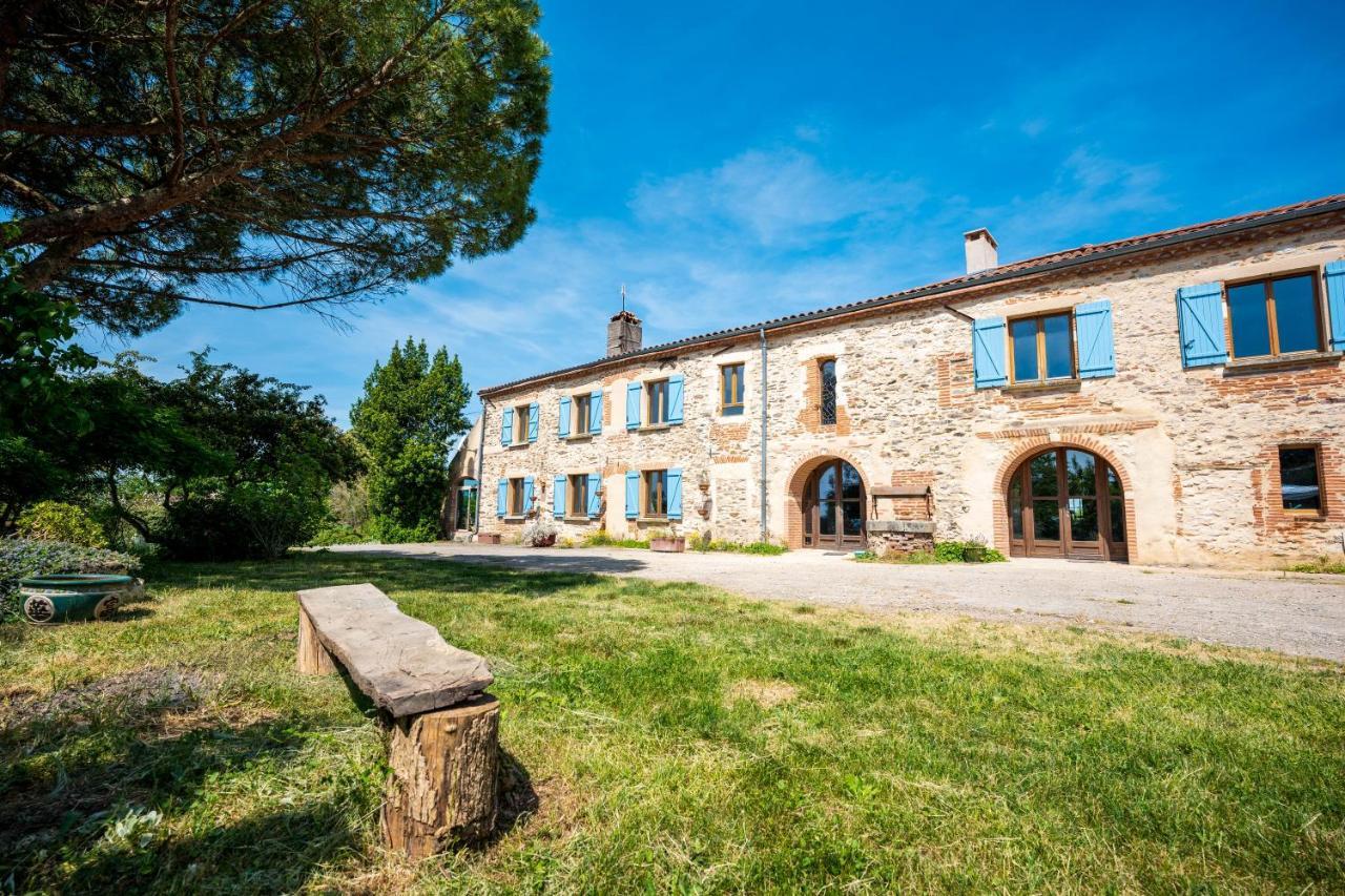 Chambres Et Table D'Hotes - Les Jardins De La Longagne Saussenac Kültér fotó