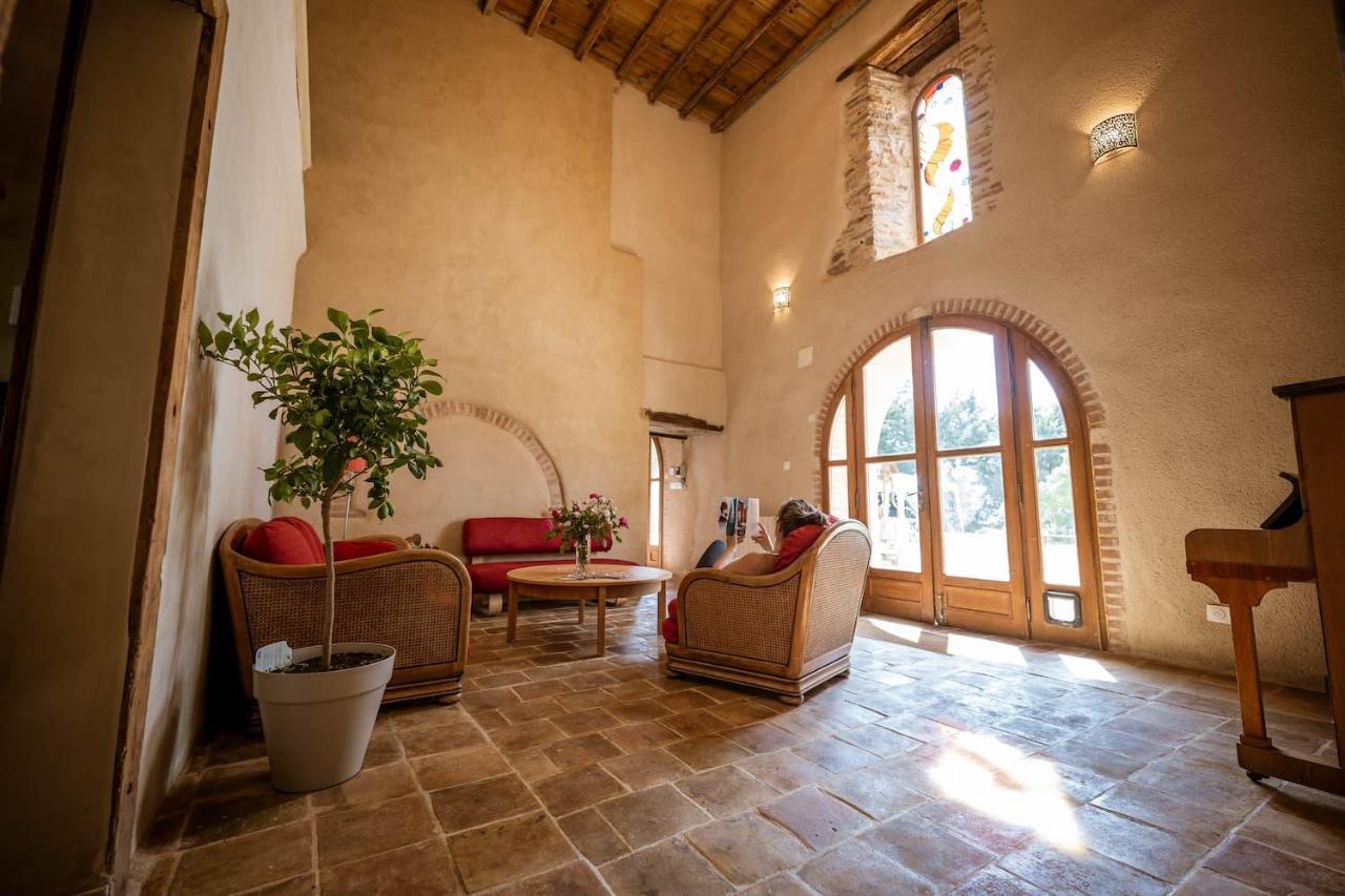 Chambres Et Table D'Hotes - Les Jardins De La Longagne Saussenac Kültér fotó