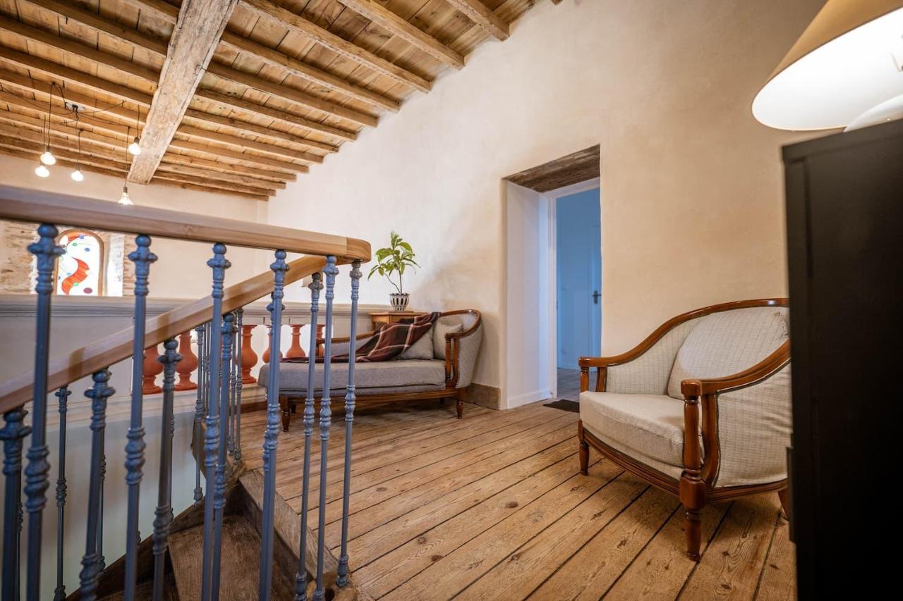 Chambres Et Table D'Hotes - Les Jardins De La Longagne Saussenac Kültér fotó