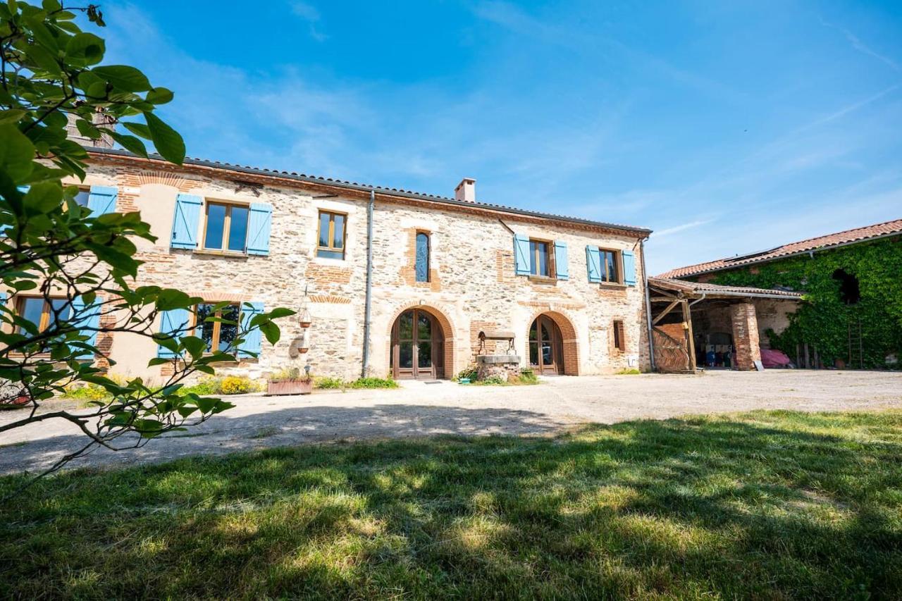 Chambres Et Table D'Hotes - Les Jardins De La Longagne Saussenac Kültér fotó