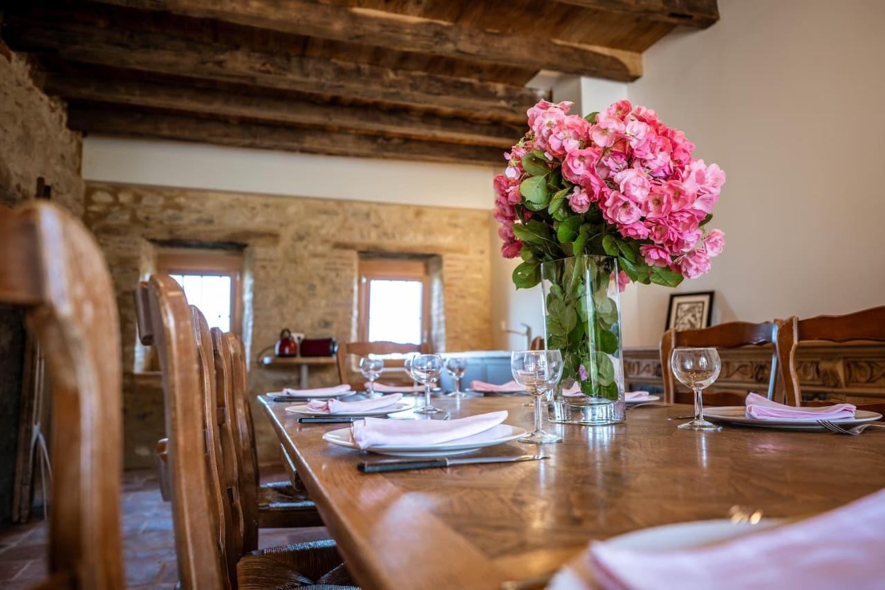 Chambres Et Table D'Hotes - Les Jardins De La Longagne Saussenac Kültér fotó