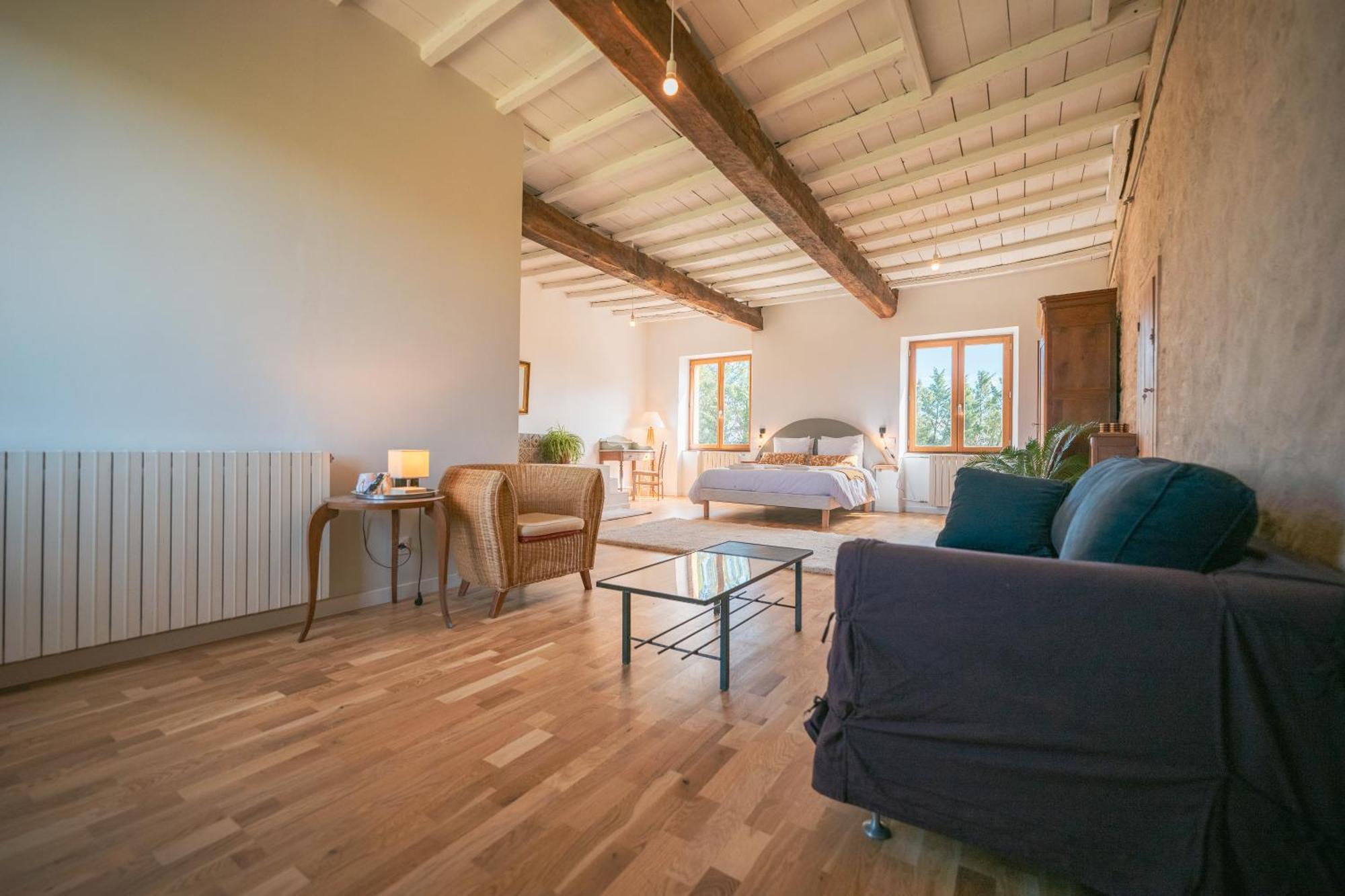 Chambres Et Table D'Hotes - Les Jardins De La Longagne Saussenac Kültér fotó