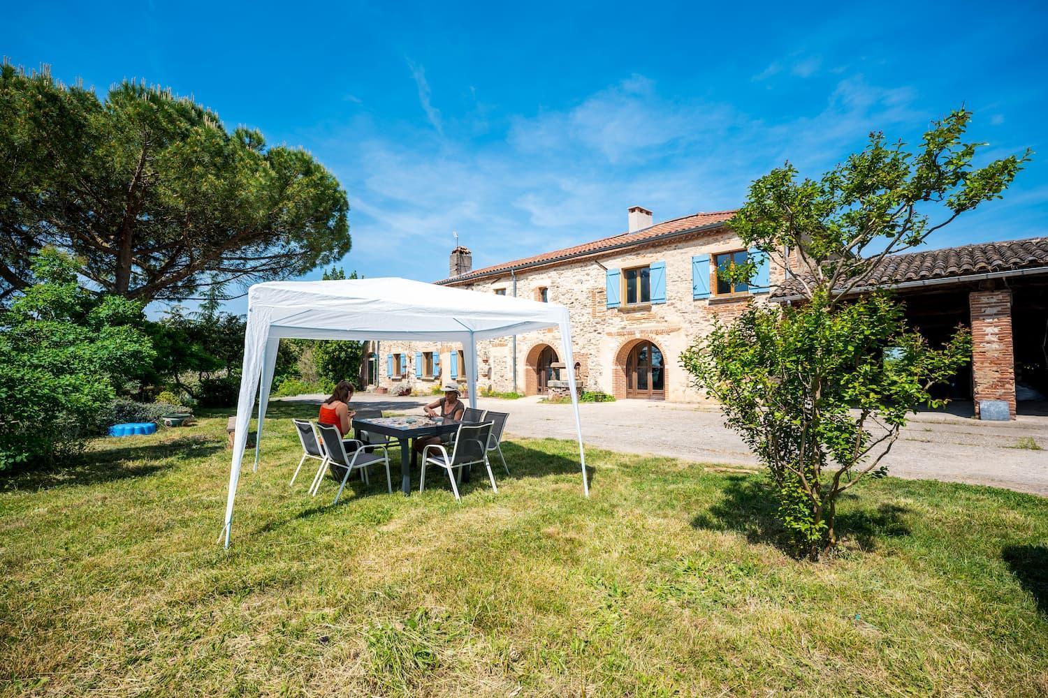Chambres Et Table D'Hotes - Les Jardins De La Longagne Saussenac Kültér fotó